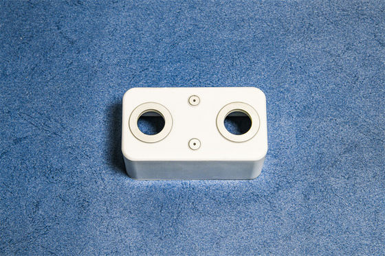 RoHS Hardness ≥85 Alumina Ceramic Case with Mohs Scale 9 Hardness and Gas Tightness ≤1.0*10^-11 for Electronic Applications
