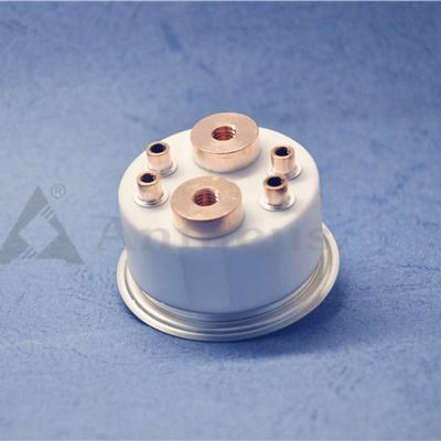 Yüksek Elektriksel Izolasyon Özel Keramik Parçalar Sipariş Edilen Üretim Zamanı