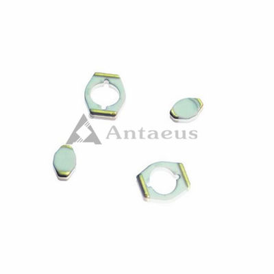 Alümina Keramik Kabuk, Gaz Sıklığı ≤1.0*10^-11, Toleransa ±0.02 mm ve Termal Şok Direnci 250°C Yarım iletken Endüstrisi için