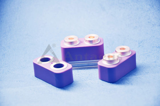 Röle Alüminyum Oksit Seramik Muhafaza Seramikten Metal Montaja Lehimleme 3.6g / Cm3